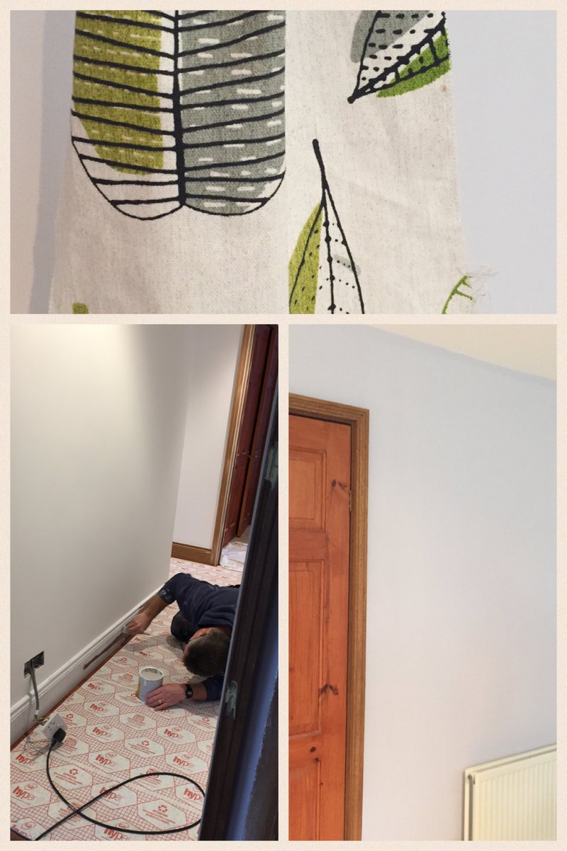 The makeover of the bedrooms is coming on really well at sylina.co.uk.