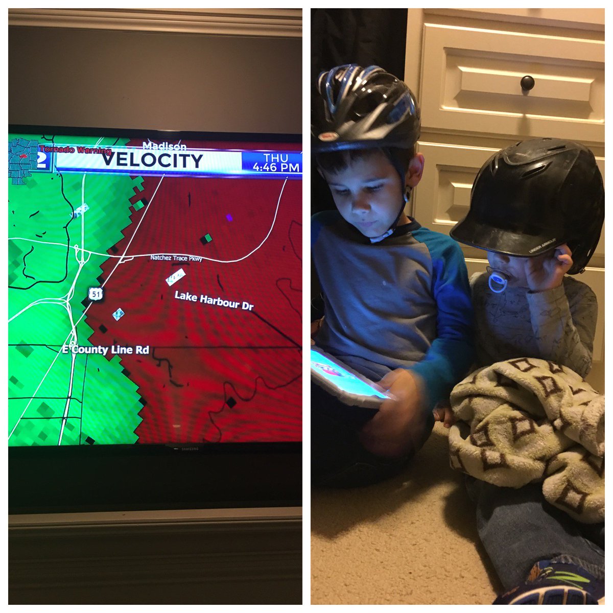 DrGladd's tweet image. Current weather conditions. #tornadicactivity 🌪