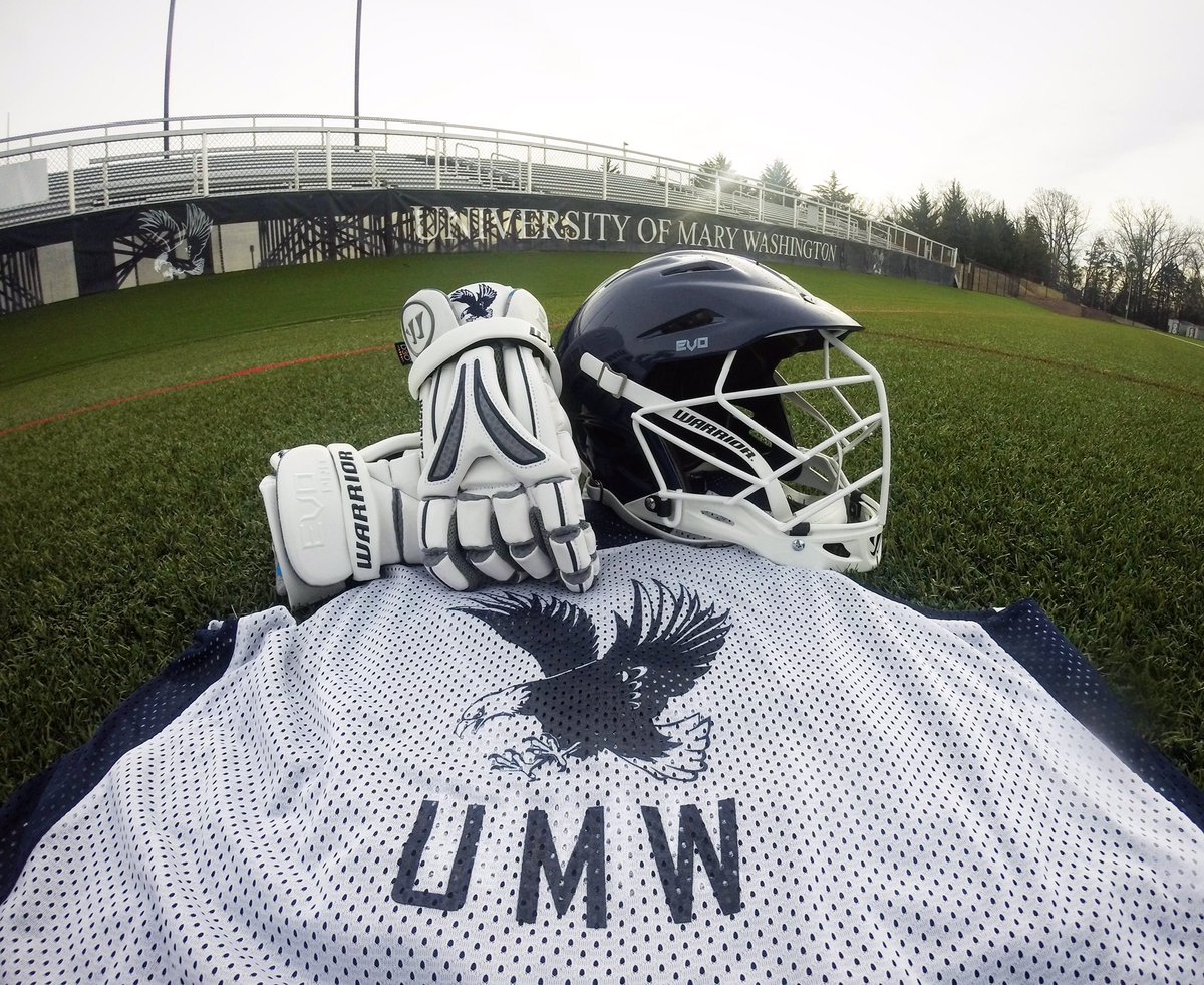 UMW_Lax's tweet photo. Proud to be wearing @warriorlacrosse this season! #EVO #Eagles #lax #lacrosse @IL_Gear @Uniformswag https://t.co/WDMsJ14YLh