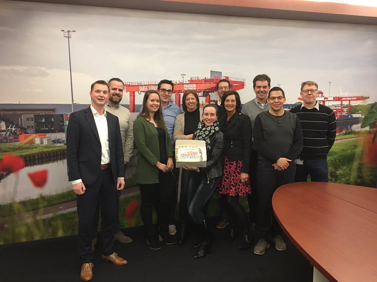 Hoeksander's tweet photo. Weer een fantastische klant live @GVTTransport met #AFAS Profit volledig #ERP incl. HRM/Payroll voor 700 medewerkers en 14 koppelingen https://t.co/nfvRXMro4a