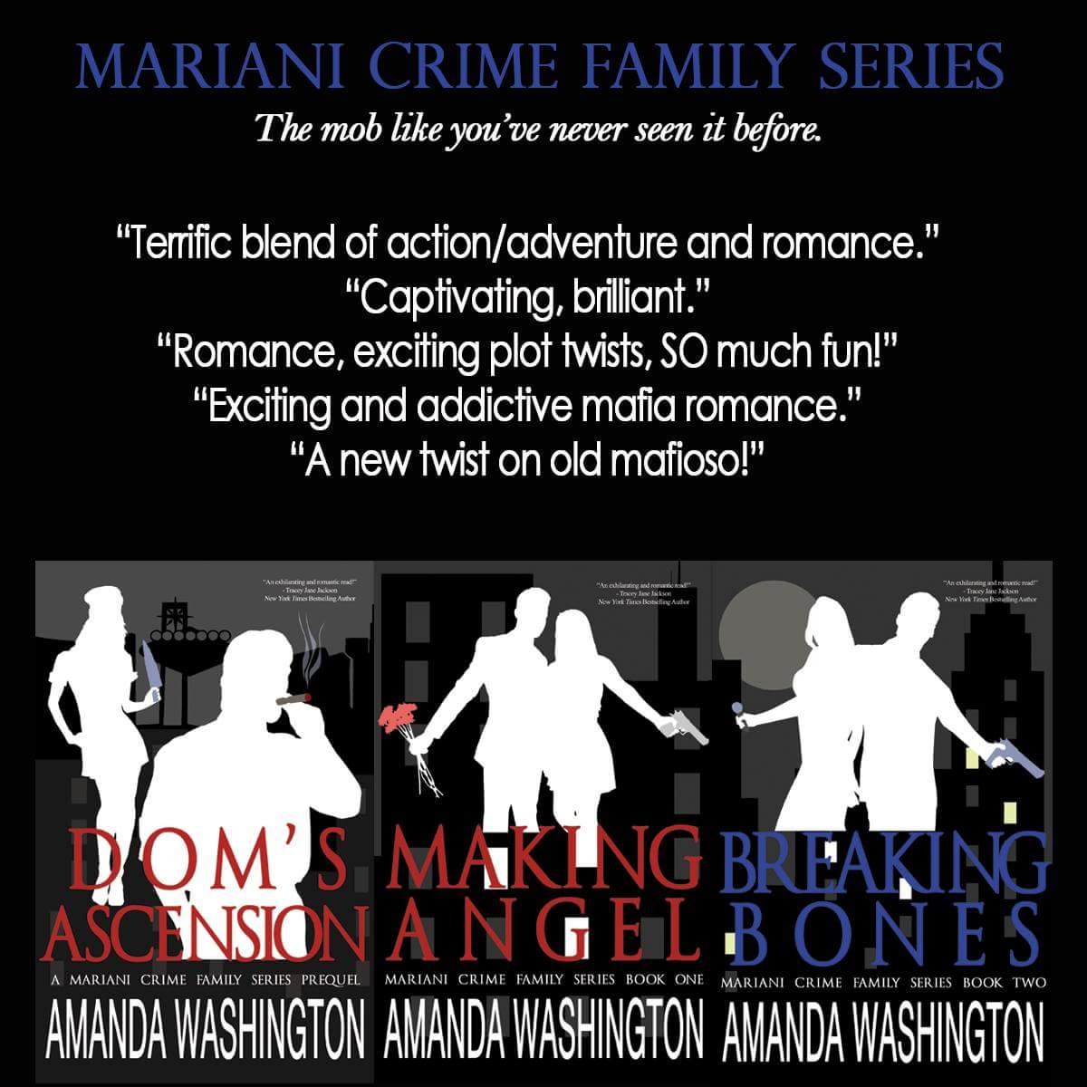 AmandaWash's tweet photo. Two #free #romancesuspense #ebooks 

Making Angel - https://t.co/zNzwyIltr4
Breaking Bones - https://t.co/iBW7d8fs9o https://t.co/aP4CpPZN2N