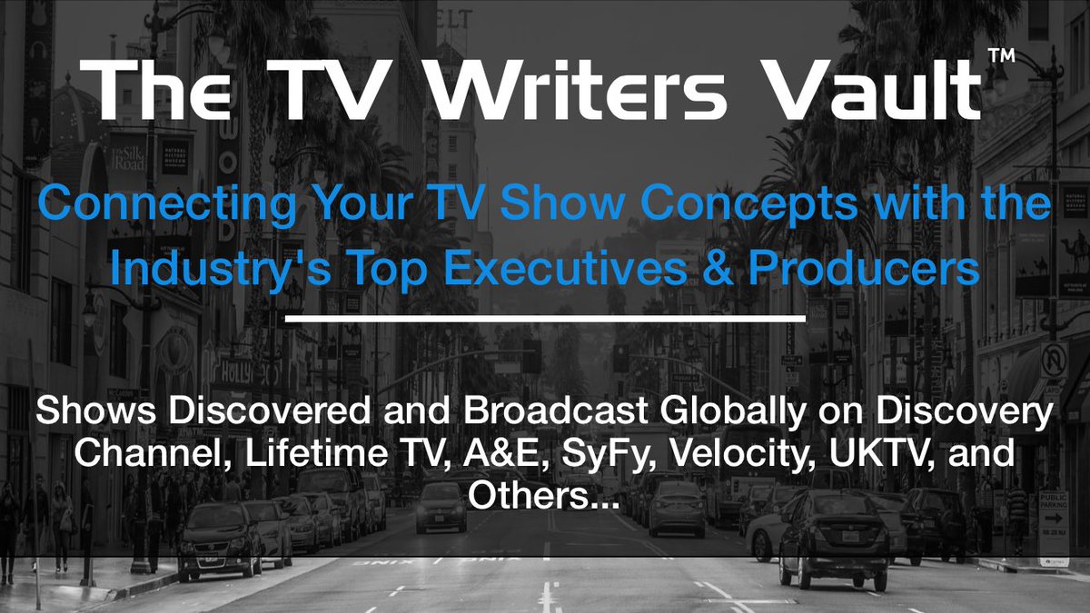 IndiePitchTV's tweet image. Special thx 2 Producers &amp;amp; Net Execs discovering new pitches &amp;amp; delivering deals @ tvwritersvault.com/companyinfo/co… @ScottManville @NATPE #RealityTV