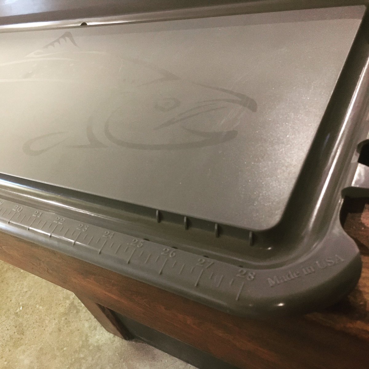 FilletPro's tweet image. Hey ya'll... No more lying about the size of your catch!😂.  #fishinggear #fishing