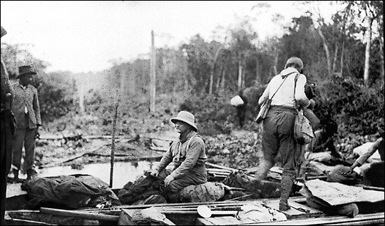 ExplorersClub's tweet photo. Mon, Jan. 23rd @ 6pm - #ECLectureSeries w/ Marc Meyers: "Down the #RiverOfDoubt" https://t.co/4Ykc0Xt8pJ #TeddyRoosevelt #Brazil #Amazon https://t.co/dO5eD4m34v