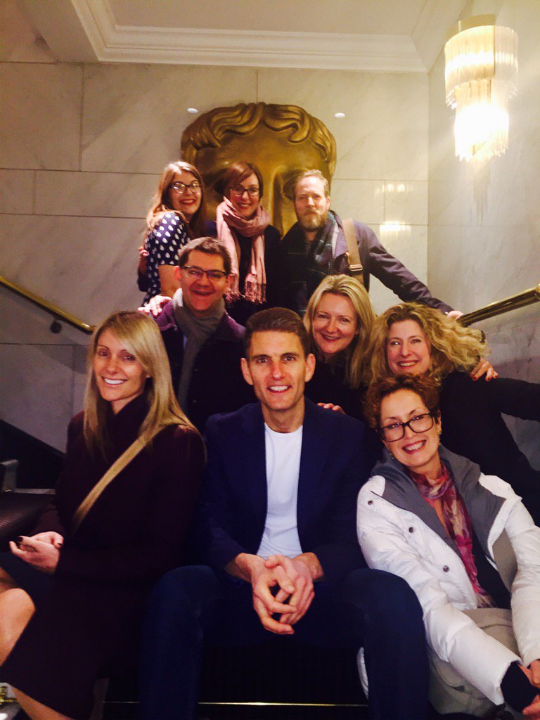 Last men and women standing @bafta at the end of #CreativeShootout17