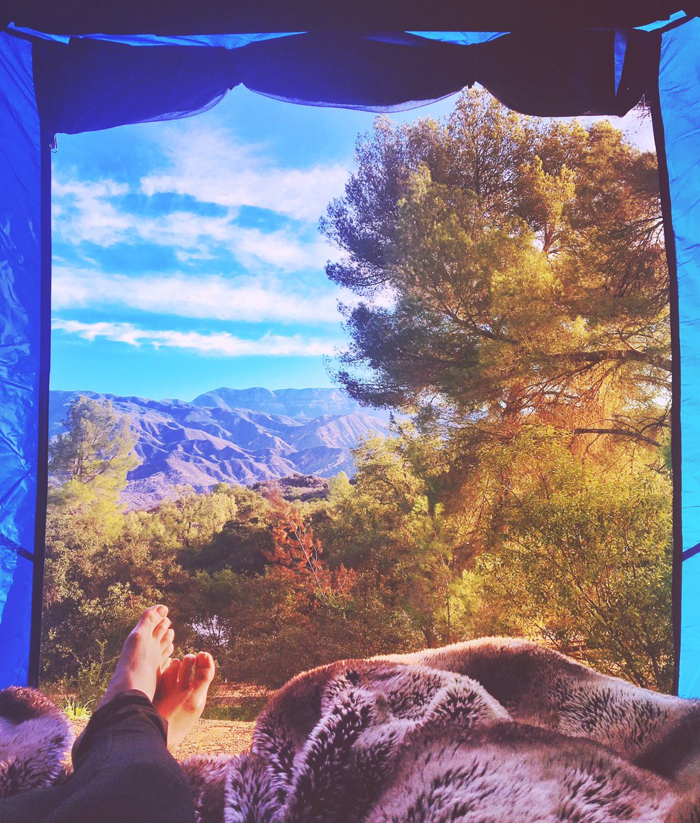 New blog post about our first camping trip of 2017. Prius camping in Ojai using the habitent! colorsandcoordinates.com/2017/01/habite…