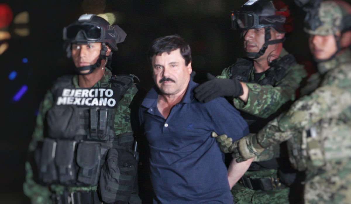 Obama just brought El Chapo to America