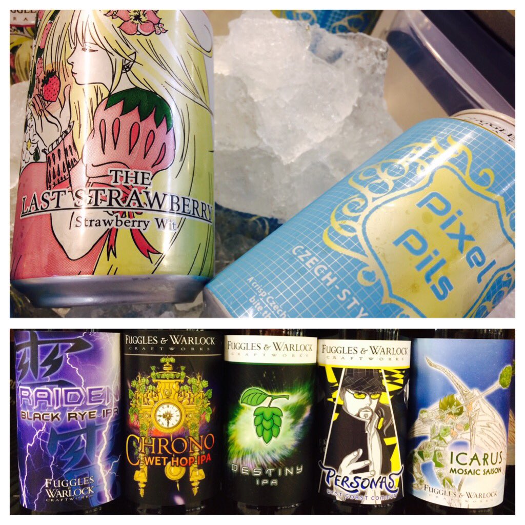 SabrinaRae80's tweet photo. #nanaimo I'm here!! @greenrockliquor pouring @FugglesWarlock #StrawberryWit #PixelPils π Come on down and try some! https://t.co/1hIeWVUQnY