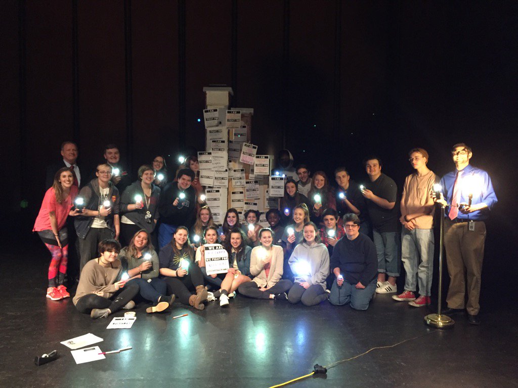 HSEDrama's tweet image. We are HSE Drama. We fight for inclusion. #GhostlightProject