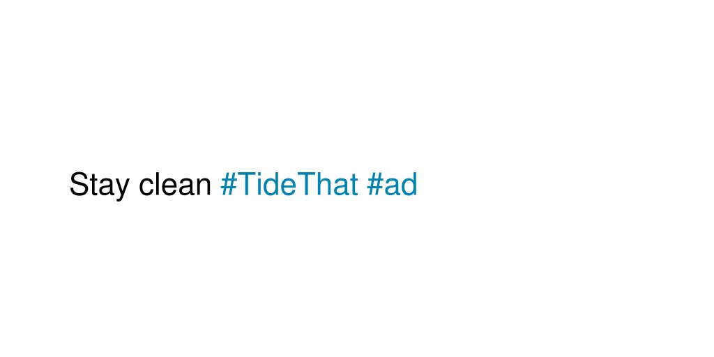 getwaisted_413's tweet photo. How will Tide® products help you achieve your 2017 laundry resolutions? #TideThat #ad https://t.co/iqD5GDStPa