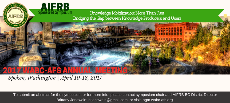 AIFRB is Hosting a Symposium at the 2017 WABC-AFS Annual Meeting - aifrb.org/aifrb-is-hosti…
