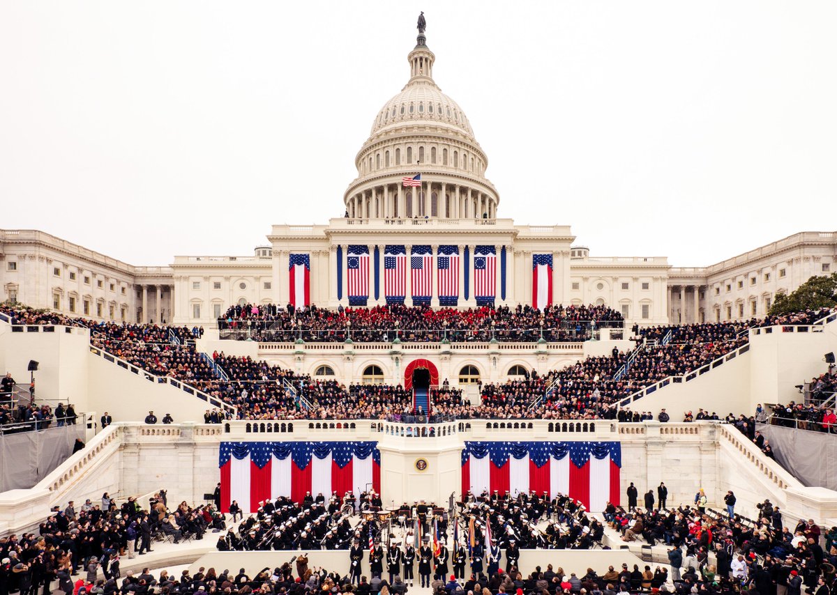 A routine miracle: bit.ly/2jdbTBi #Inauguration