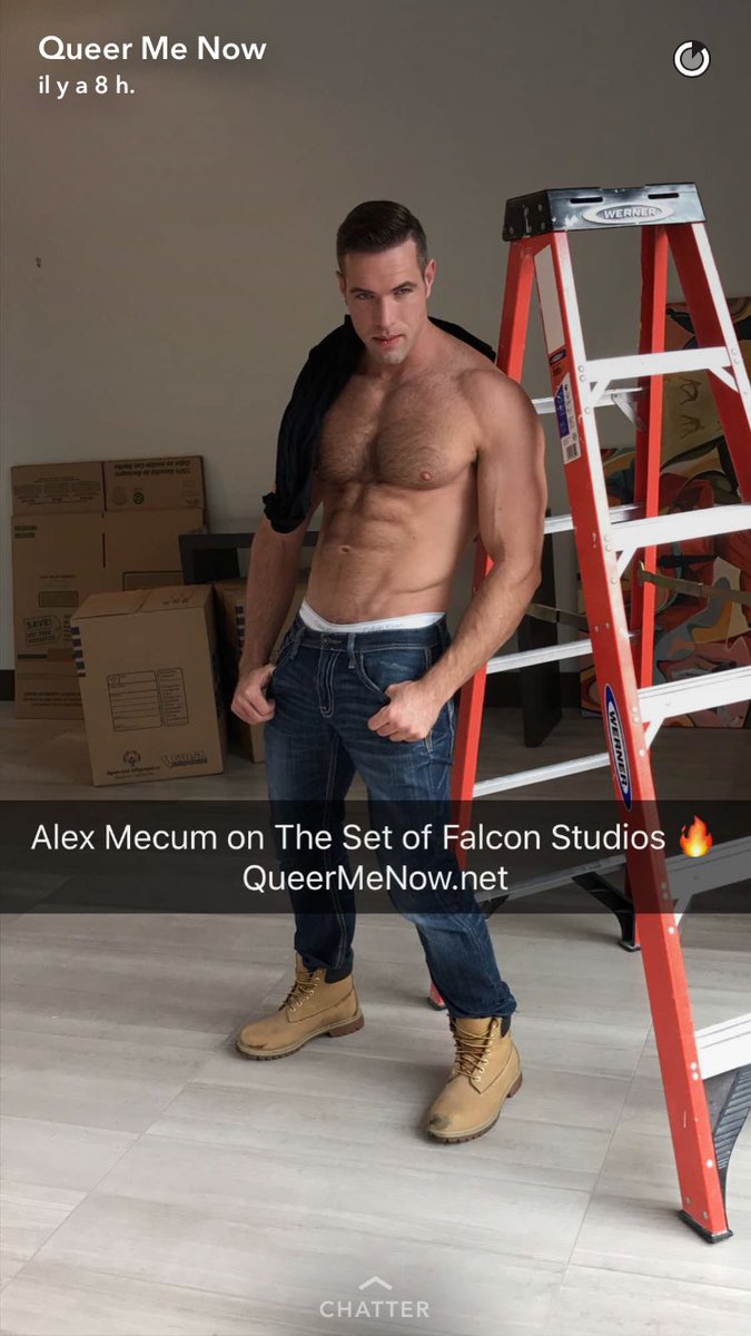 ALEX MECUM FANSITE on Twitter: "Alex on the set of @FalconStudiosPR ️🔥 via @QueerMeNow [3/4]…