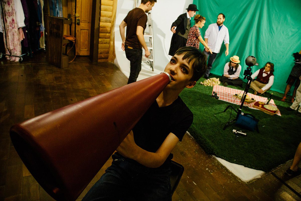 Roberto Drilea directed “Use Your Imagination”- a VR musical feat. kids on the autistic spectrum w/ <a href="/Spec_Labs/">Spectrum Laboratory</a>. ocul.us/2iHGRVG