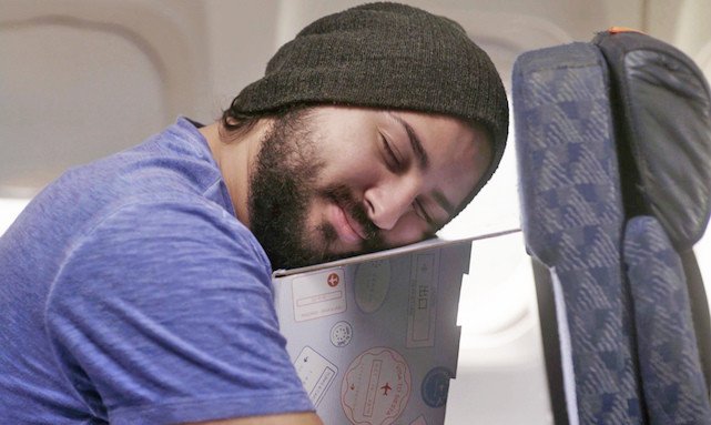 DaysInnAnaheim's tweet photo. PowerSiesta: stroke of genius or completely ridiculous? You decide in the comments below. #kickstarter https://t.co/VbR531kgSO https://t.co/r0fuwiq01t
