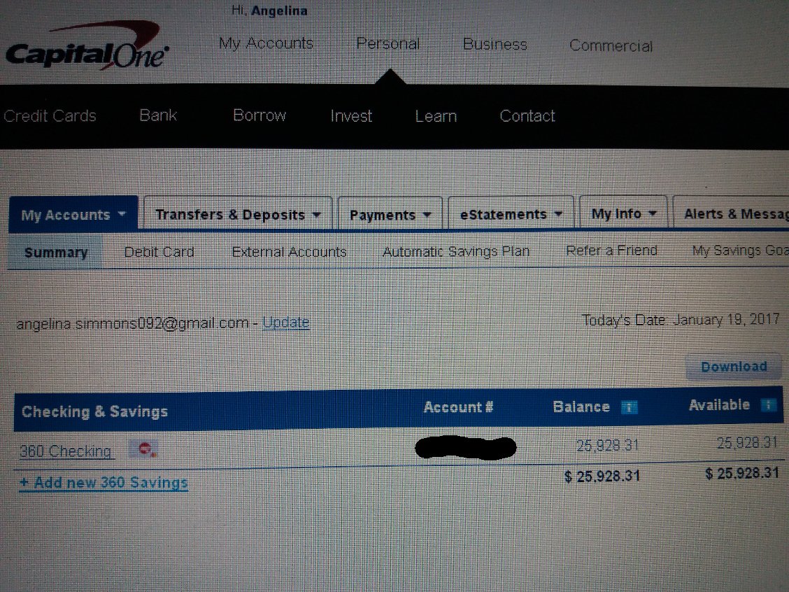 Angie Simmons tweet media