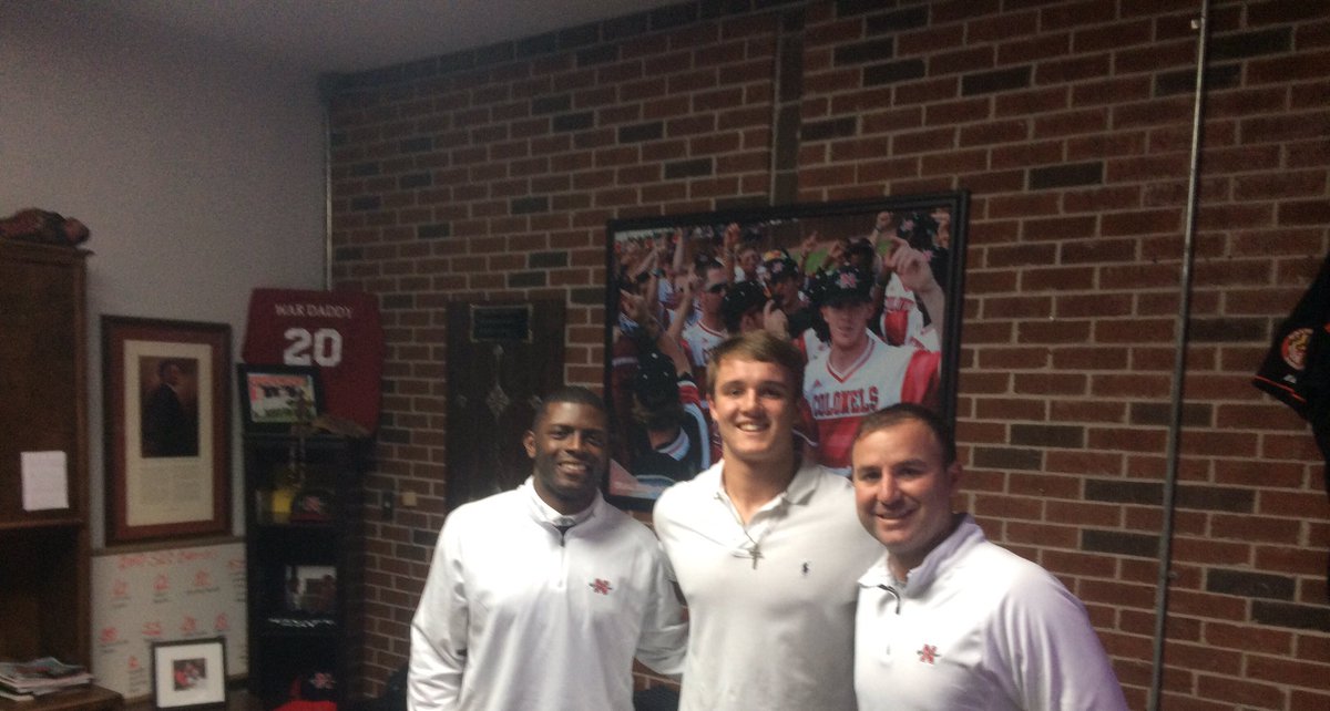 jakehammond34's tweet photo. Extremely blessed and thankful to say that I have received my first baseball offer from Nicholls State University! #dirtyred ⚾️ https://t.co/wkhP7GWsza