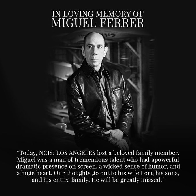 Miguel Ferrer Cause of Death How Did the NCISLA Star Die?