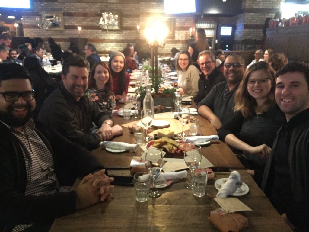 reshiftmedia's tweet photo. The Reshift crew is getting pampered at @SCADDABUSH! https://t.co/psb8U4XB85