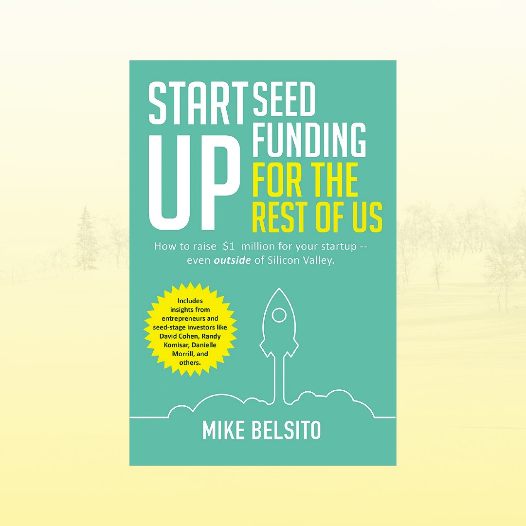 bookicious's tweet photo. Startup by Mike Belsito 🚀 https://t.co/pfArtlruDl