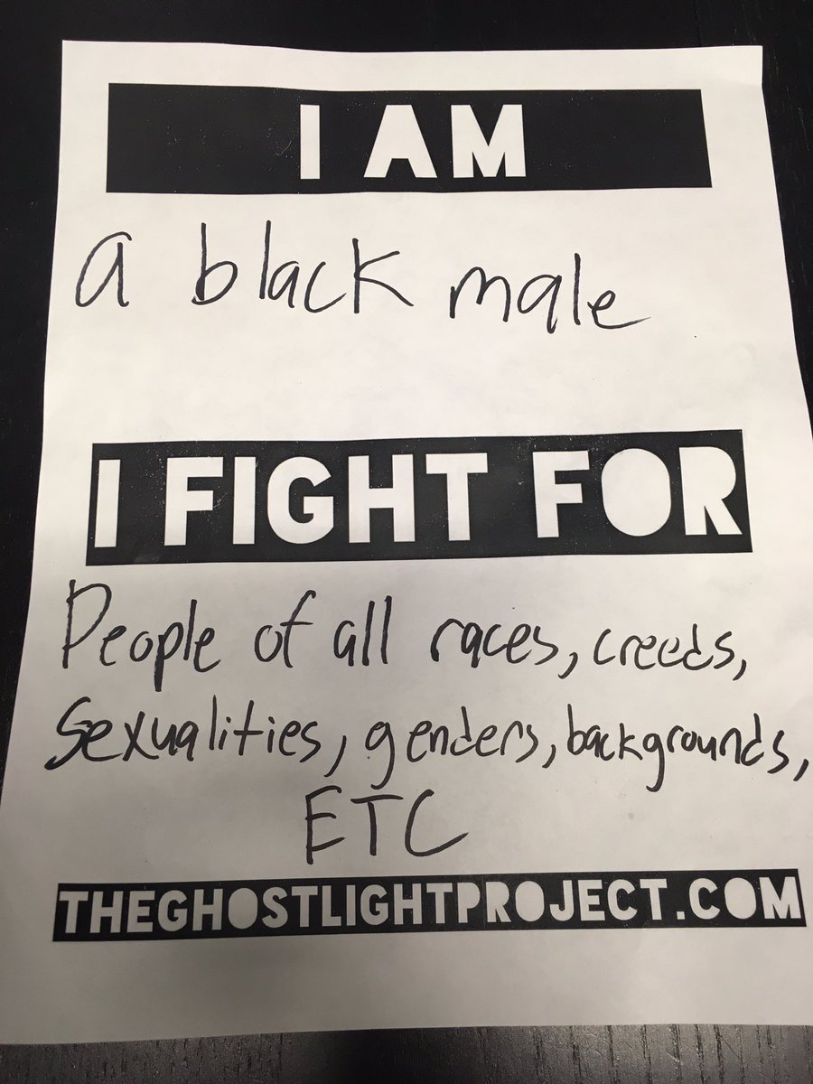 jquintonjohnson's tweet image. #ghostlightproject