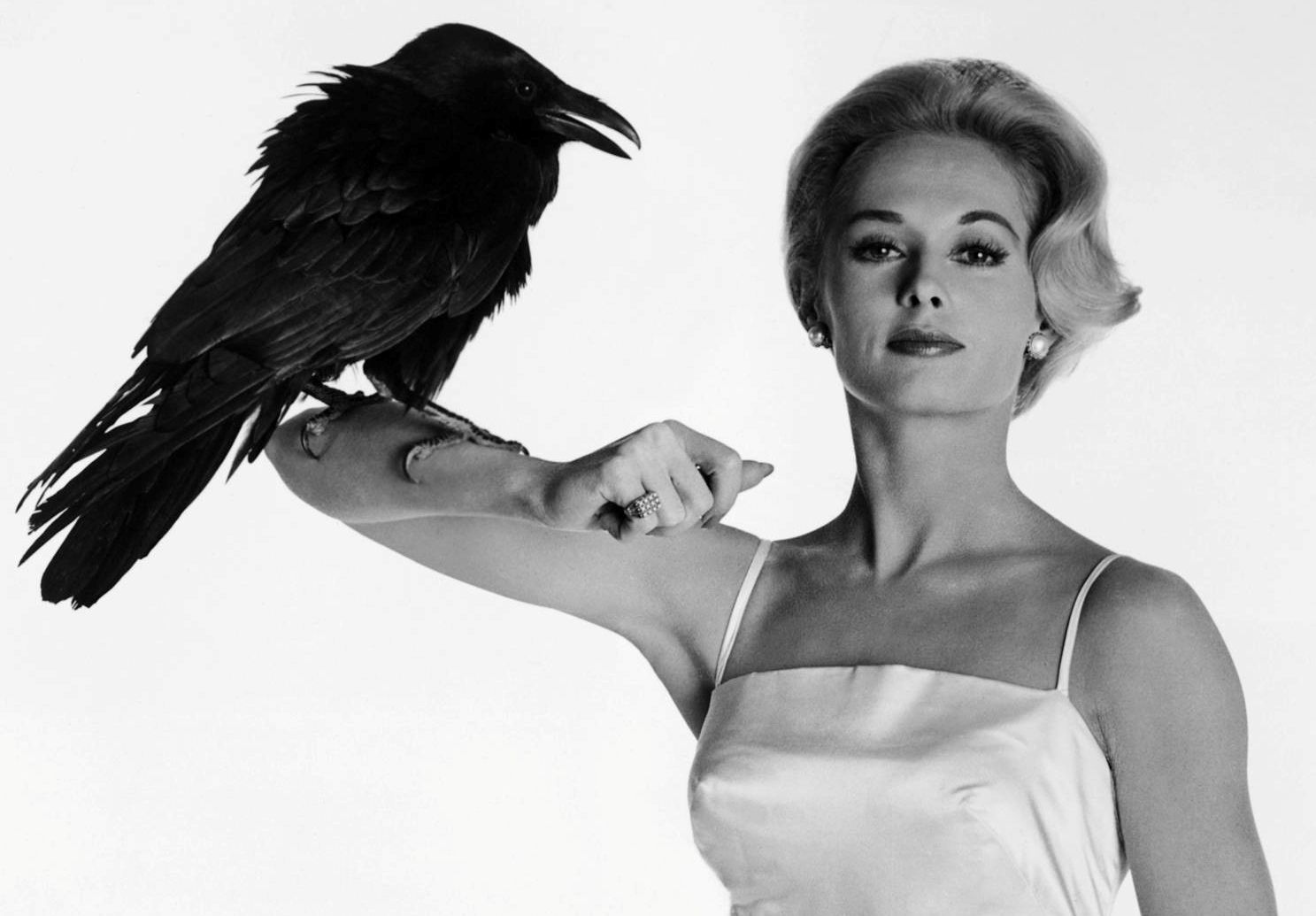 Wouldja\ve ever thought Tippi Hedren would go from running from birds to championing animals? Happy Birthday! 