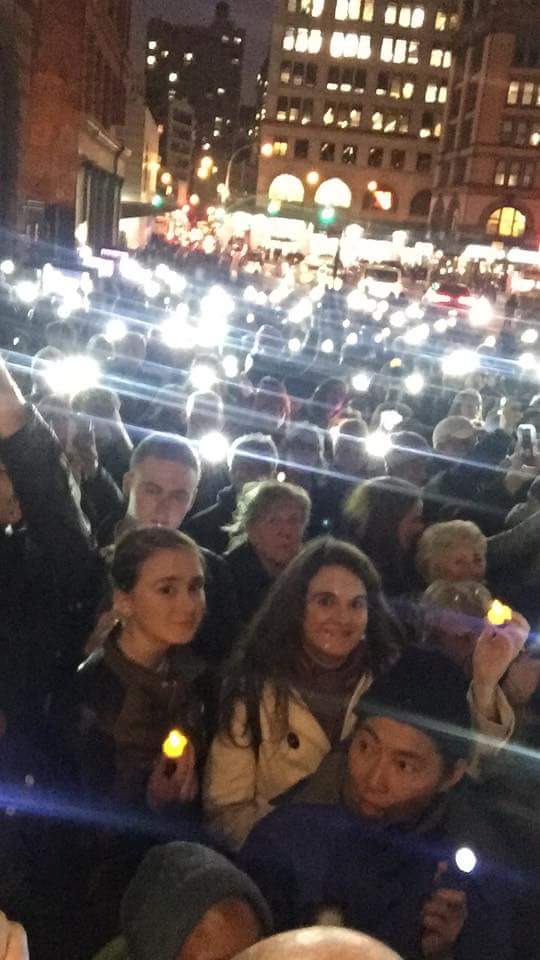 246Theater's tweet image. &quot;A little bit of light dispels a lot of darkness.&quot; -Rabbi Schneur Zalman of Liadi (1745-1812) #BeALight #GhostlightProject @PublicTheaterNY