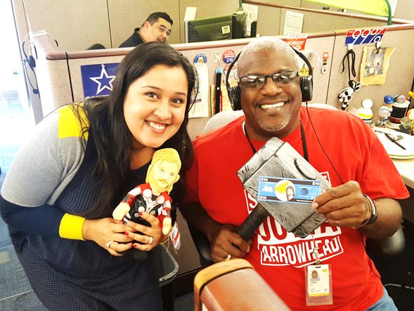 Charles, Steve, and James Go #AboveAndBeyond To Make #CustomerConnections!!! #AwesomeATSD #ThoughtfulThorsday #NRS #FriendlyExperts