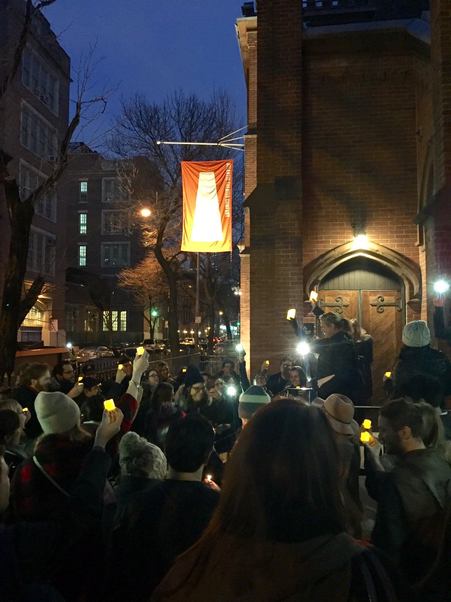 AtlanticActing's tweet image. We are an ensemble and we stand for unity. #ghostlightproject