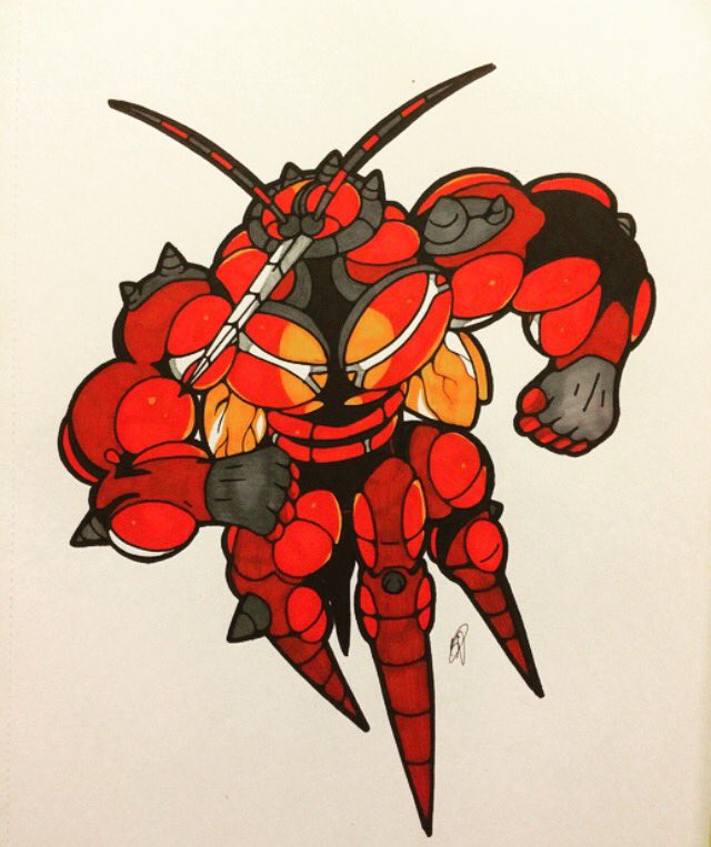 Sammy On Twitter buzzwole Drawing sammy-on-twitter-buzzwole-drawing