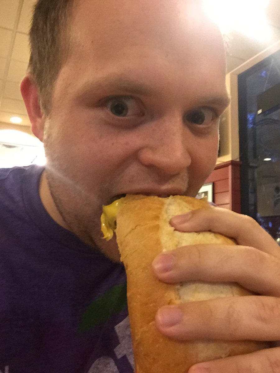 kbrewFL's tweet photo. Trying the new @waybackburgers Philly! #SteakFace https://t.co/TsJxpUhmL8