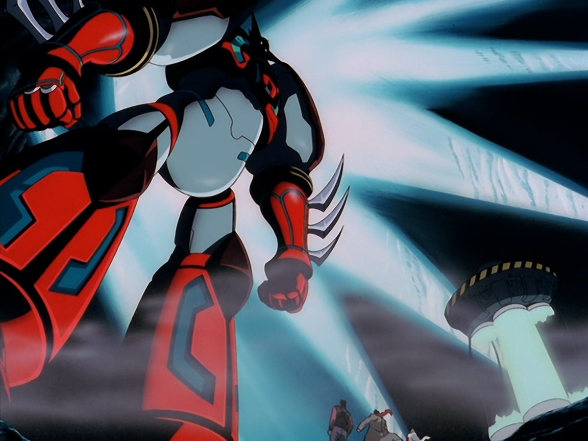 xPearse's tweet image. I don&apos;t know what the fuck is going on in #getterroboArmageddon but I&apos;ll keep watching. #getterrobo #anime