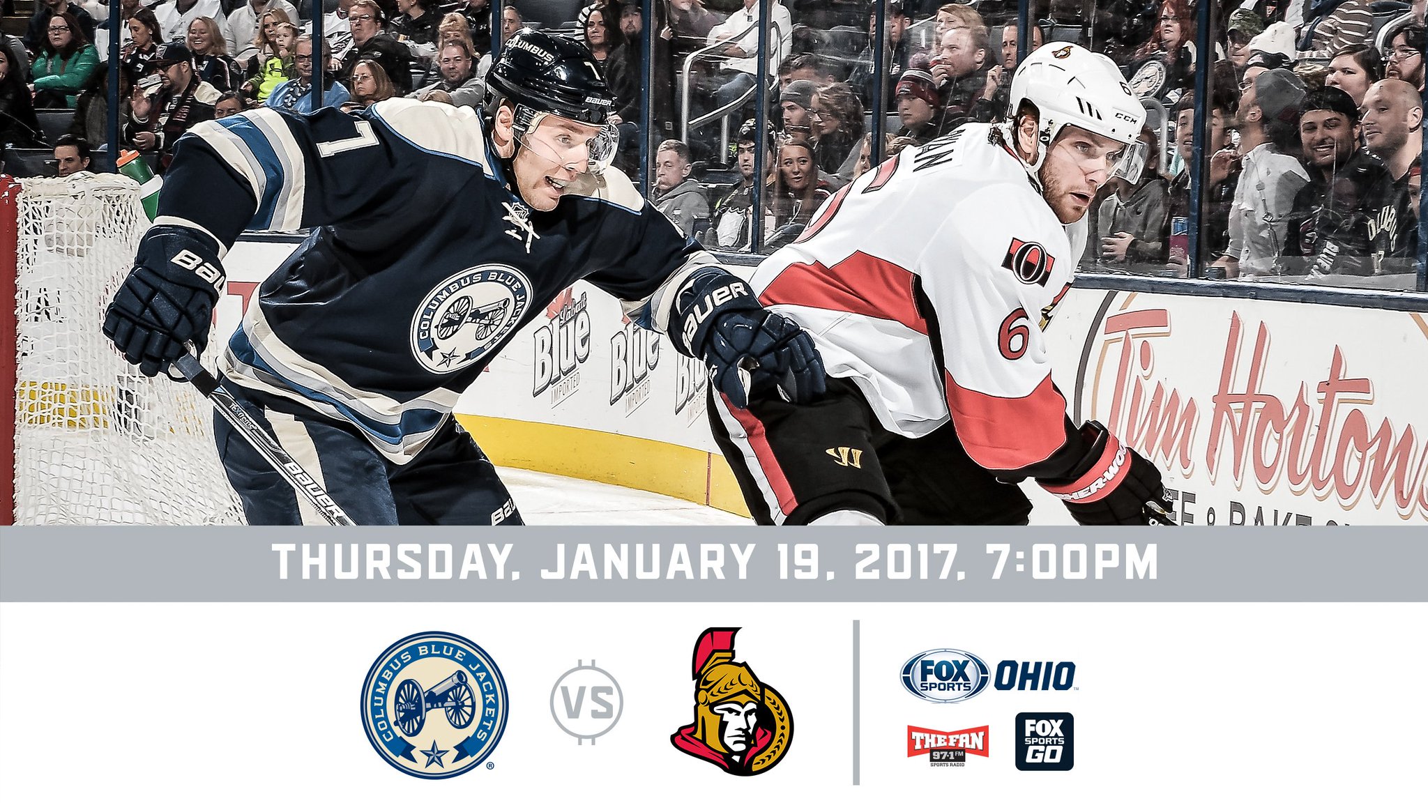 Columbus Blue Jackets on Twitter: "The #CBJ Live pre-game ...