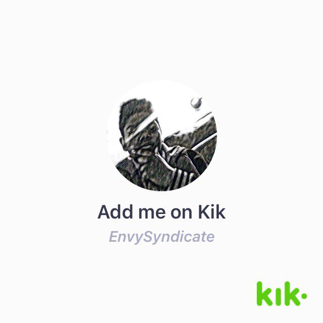 ItsKryptolt's tweet image. Hey! I'm on #Kik - my username is 'EnvySyndicate' kik.me/EnvySyndicate?… add me