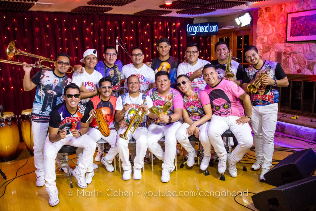 congahead's tweet image. Orquesta Zaperoko La Resistencia Salsera del Callao congahead.com/2016/10/24/orq…