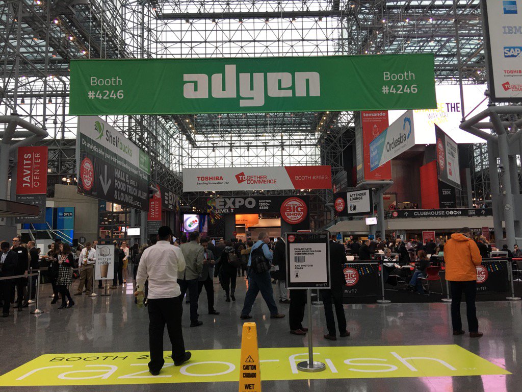 We enjoyed attending the National Retail Federation Big Show this week! #nrf17 #nyc #Retail #strategy #mrx