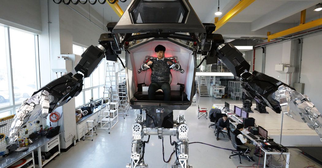 ProfessorGary's tweet photo. Robots Will Take Jobs, but Not as Fast as Some Fear, New Report Says https://t.co/pKVaK4IX2y #Worldwithoutwork https://t.co/M4tB4Y60HK