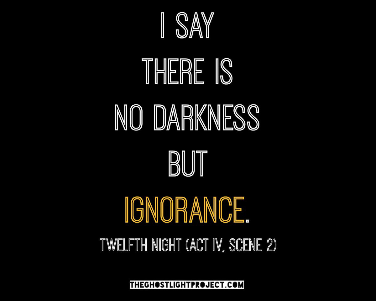 chicagoshakes's tweet image. #BeALight #GhostlightProject @GhostlightProj