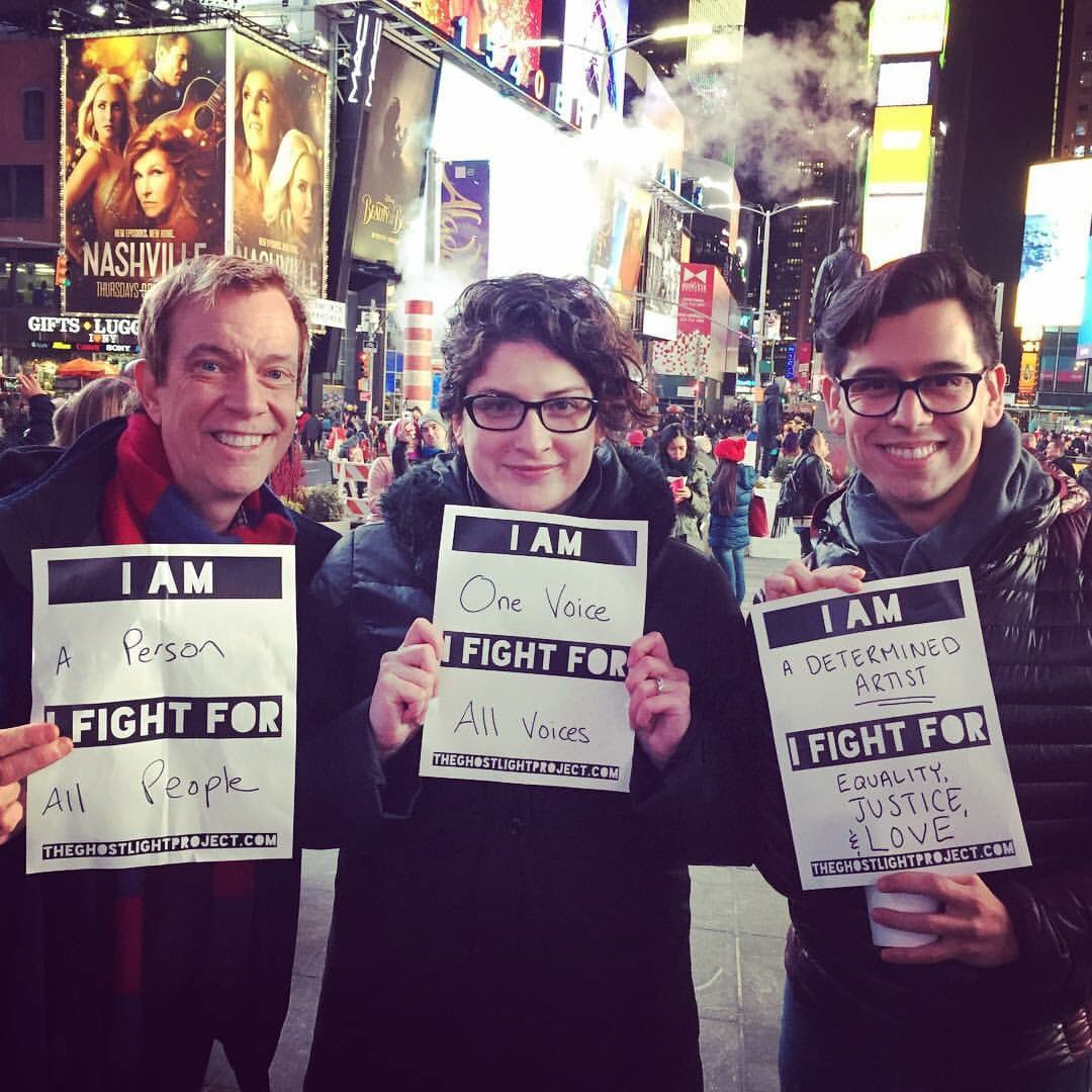TomSmedes's tweet image. #TimesSquare never shined so bright. ✨ #BeALight #GhostlightProject #Broadway