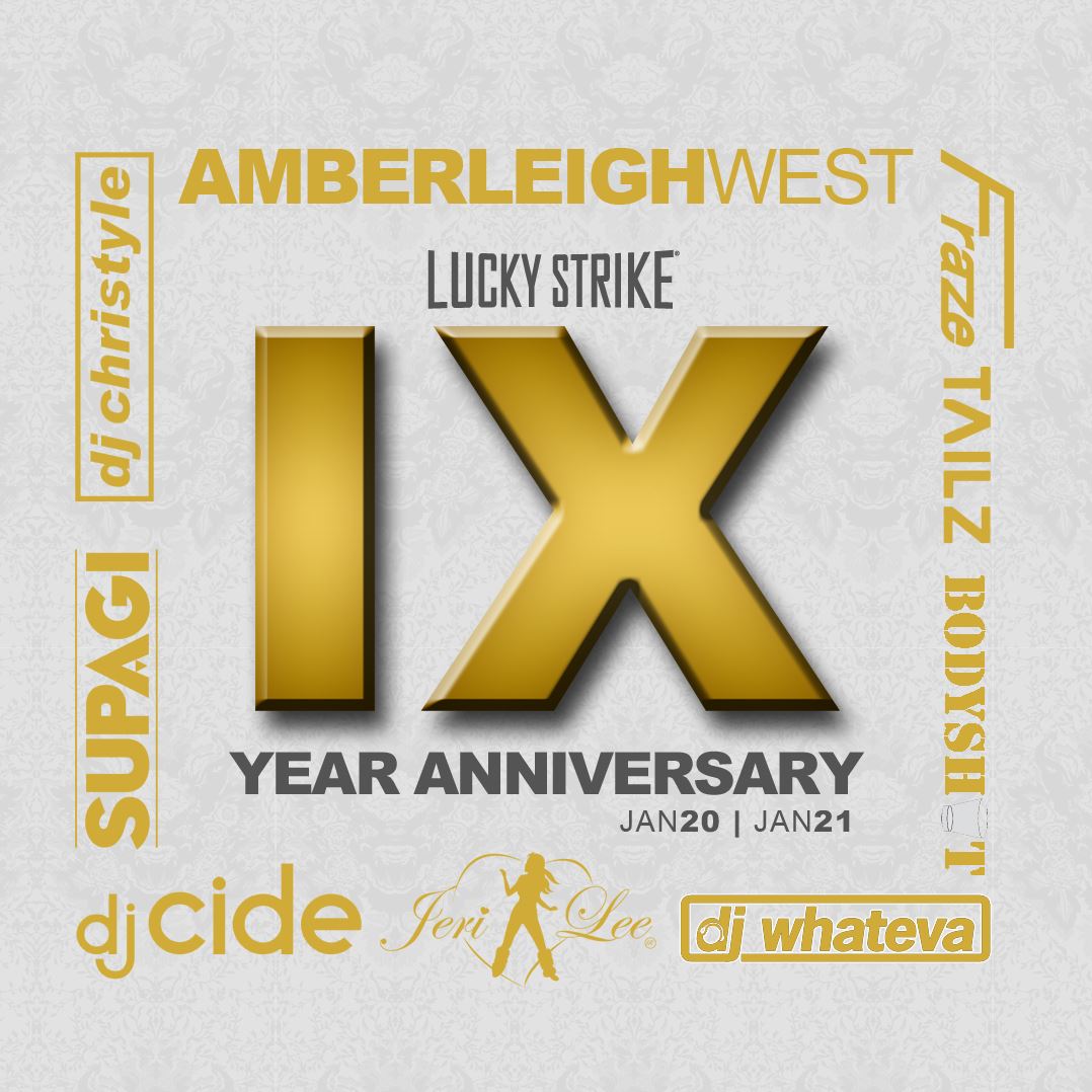 This weekend is about to be 🔥🔥🔥 at <a href="/LuckyStrikeBell/">LuckyStrike Bellevue</a>!! Come party with us. I'll be on the decks Friday with <a href="/djcide/">Dj Cide</a> and <a href="/ItsTailz/">Tailz</a>!