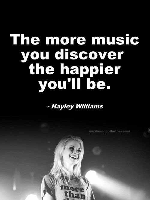 burningroseline's tweet photo. #music #happiness #quote #paramore #hayleywilliams https://t.co/rkJljs9T0P