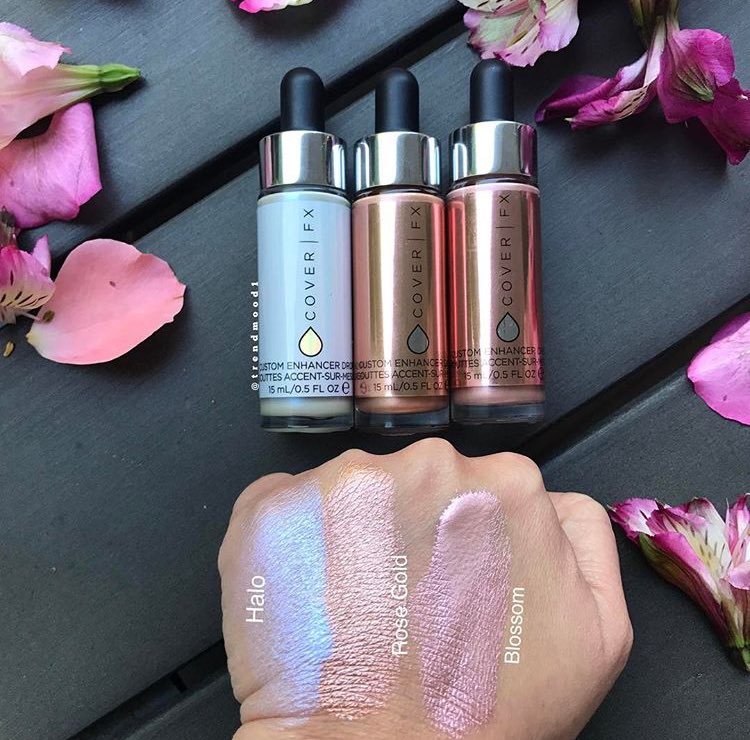 Trendmood's tweet photo. MORE!!!!! 🙀🙀🙀 Just Died! 😍😍😍 ✨✨ @CoverFX #CustomEnhancerDrops NEW SHADES ✨💛 Halo 🦄 Rose Gold 💗 Blossom 🌸 https://t.co/sLFUrL2SMG