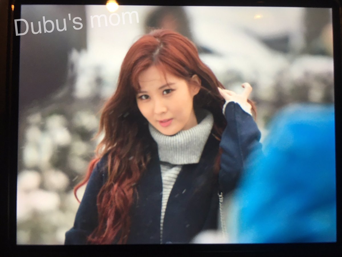 [PIC][19-01-2017]Hình ảnh mới nhất từ chuỗi hoạt động quảng bá cho "Don't Say No" của SeoHyun C2kg1rPUUAAjt7t