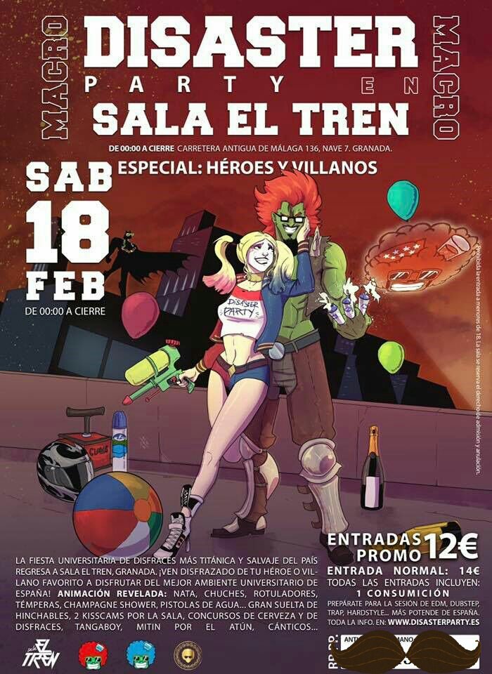 RRPP_GRANADA's tweet photo. Enserio vais a perderos este fieston???
Para + info MP o FAV https://t.co/LhyvafUz5H
