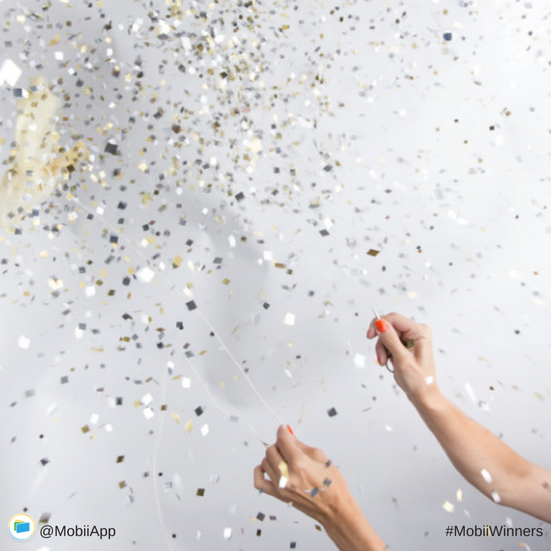 mobiiapp's tweet photo. YAY! Congrats to this week's #MobiiAtTheMovies winner, Gretchen Chapman! #winner #movies #tickets #celebrate #congrats #mobiiapp #fandango https://t.co/iot0jBPVfD