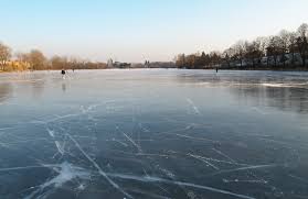 bTrailrunner's tweet photo. When the temperature raises the ice on ponds starts to change from a solid to a liquid.#209state https://t.co/Qjsjd0dyRr