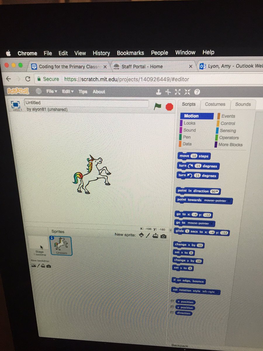 Starting out 2017 learning journey with scratch @powerhousemusem #awesome #❤learning #teamcpps @PsCondell