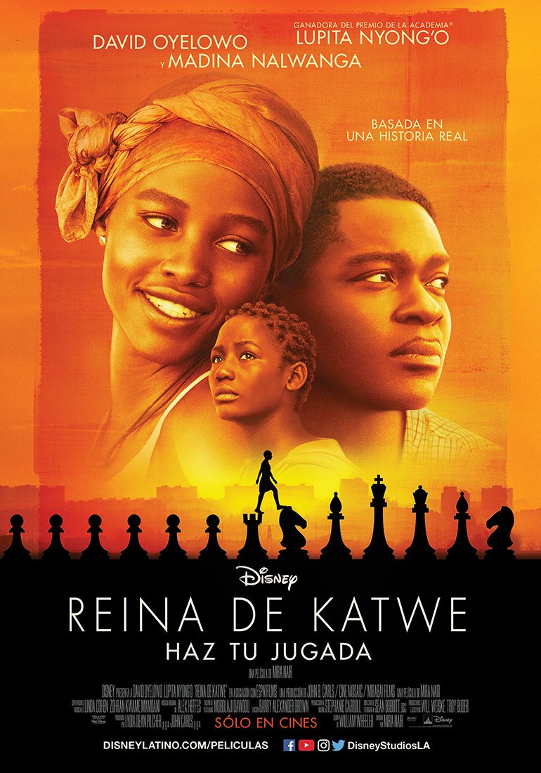 Balvideoca's tweet photo. Ya está disponible #LaReinaDeKatwey en #Bluray (Esp)
Genero: Drama
Reparto: #MadinaNalwanga & #LupitaNyongo
#Maracay #Balvideo #Disney https://t.co/6hKULxF1Dv