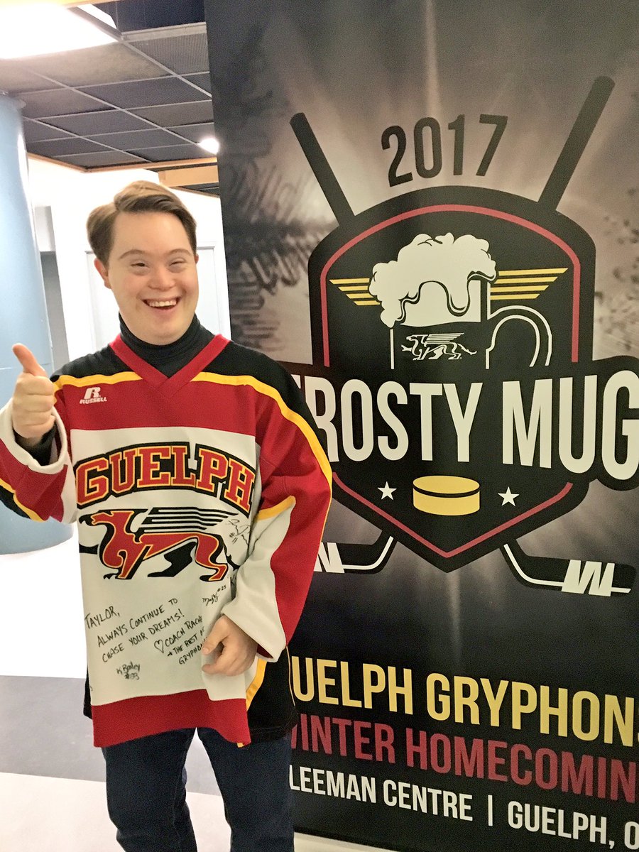 Big game tonight for <a href="/uogmhky/">Guelph Gryphons MHKY</a> in the 2017 Frosty Mug #gogryphsgo #FrostyMug17