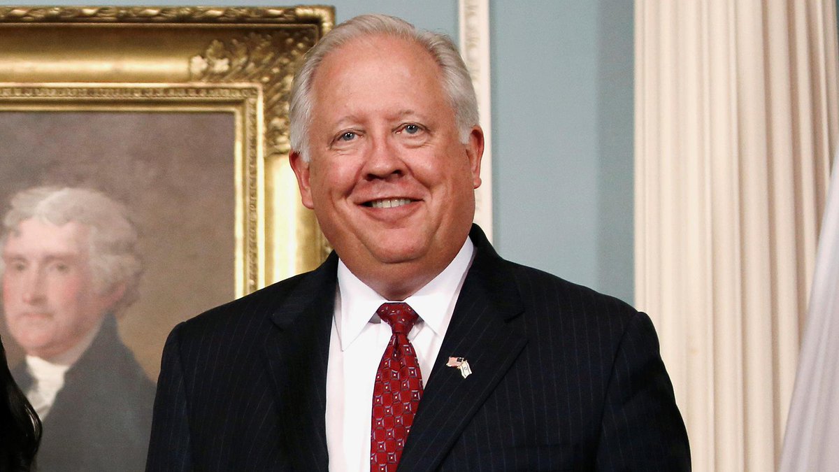 Tom Shannon to be acting Secretary of State until Tillerson is